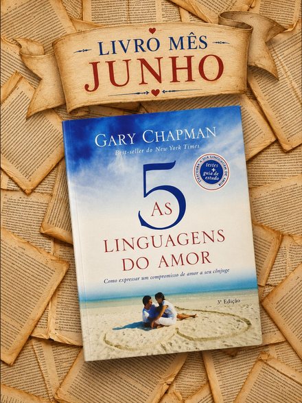 Junho: As 5 Linguagens do Amor